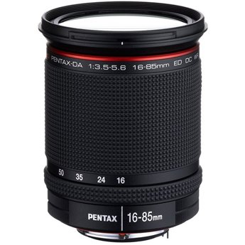 Pentax HD PENTAX DA 16-85mm F3.5-5.6 ED DC WR