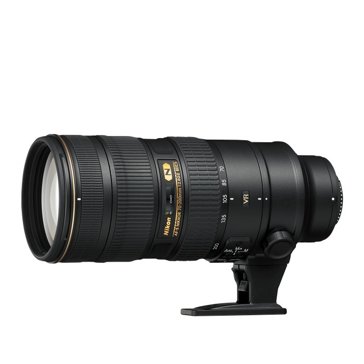 Nikon AF-S Nikkor 70-200mm f2.8G ED VR II Telephoto Zoom Lens