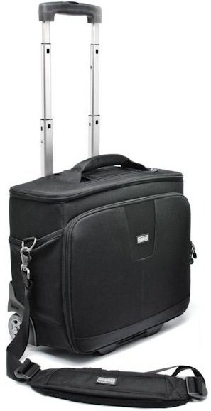 Think Tank Airport Navigator Rolling Bag - Black - San Jose Camera
