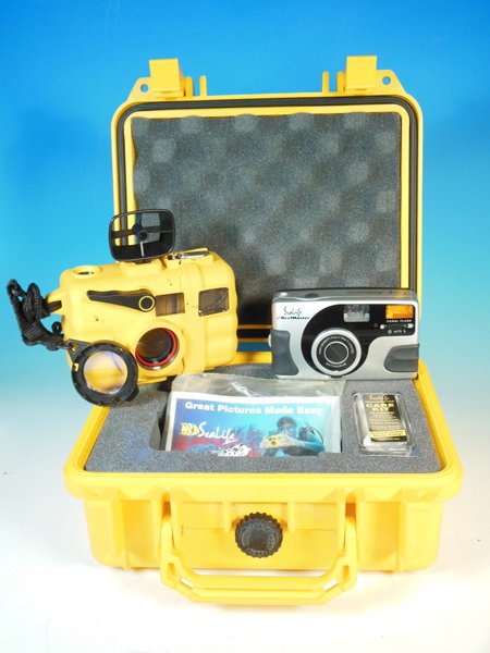 Sealife Used Sealife Reefmaster Rc Sl1 Film Cameras Specifications Ernest Camera Shoppe