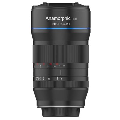 Sirui 35mm F1.8 Anamorphic Lens 1.33x for Micro Four Thirds Sirui 35mm F1.8 Anamorphic Lens 1.33x for Micro Four Thirds
