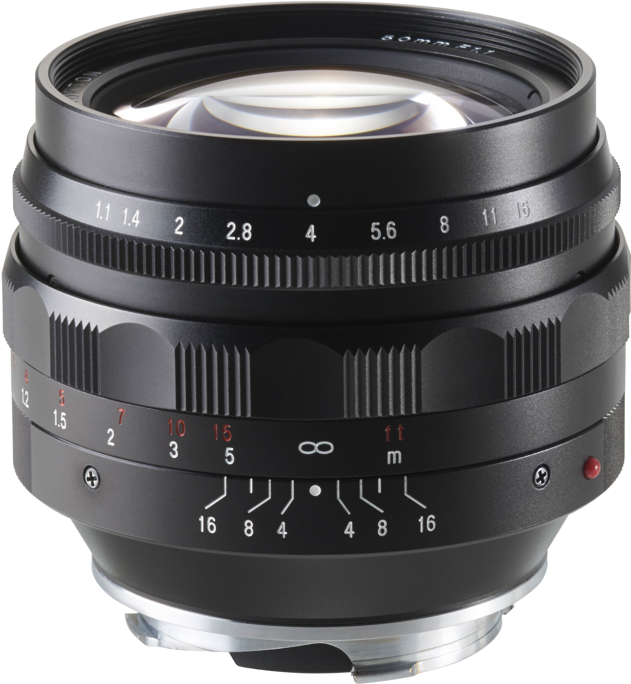 Voigtlander VM 50 mm F 1.1 Nokton - DOWNTOWN CAMERA LIMITED