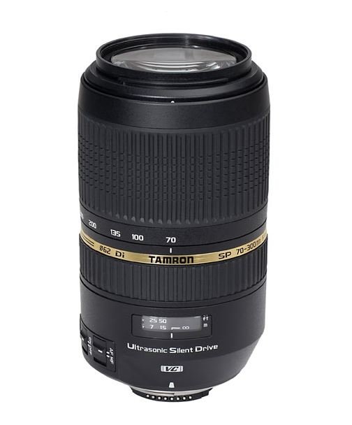 Tamron SP 70-300MM F/4-5.6 DI VC USD Lens for Nikon - Gene's