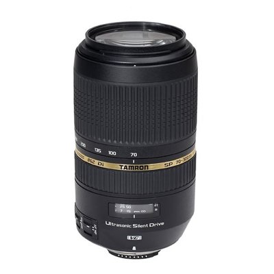 Tamron SP 70-300MM F/4-5.6 DI VC USD Lens for Nikon