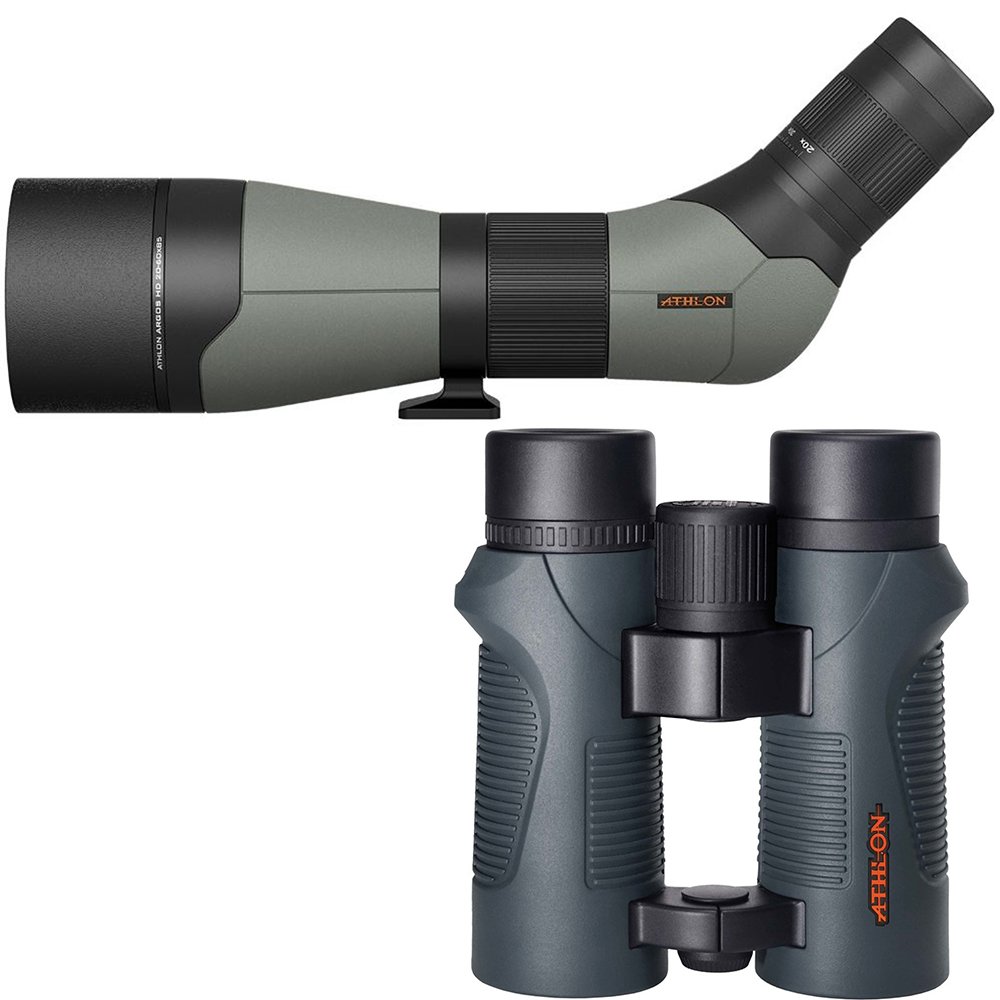 Athlon Optics Argos 2060x85 HD 45 Deg. Spotting Scope 314001 + Athlon