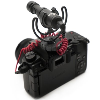 Rode VideoMicro Compact On-Camera Microphone VIDEOMIC MICRO - Adorama