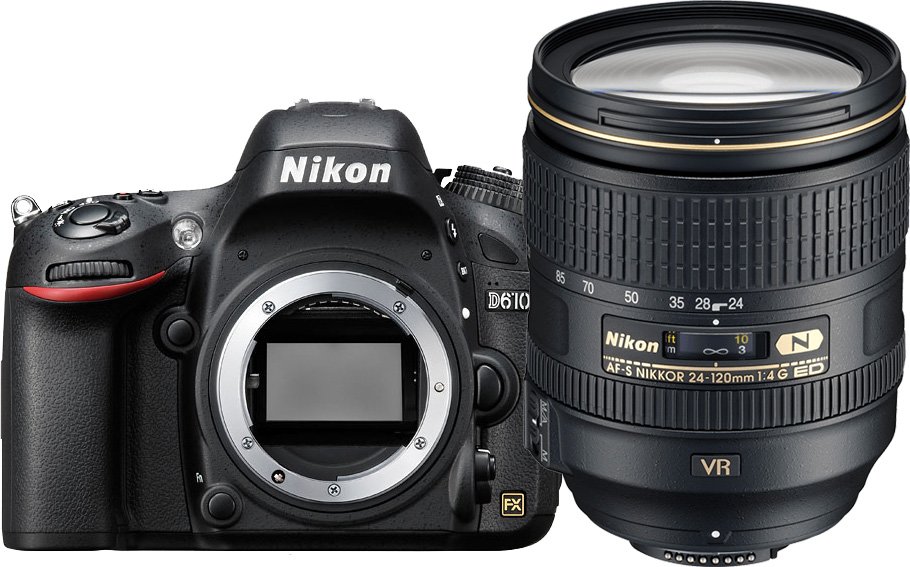 Nikon D610 Dslr Camera With Af S Nikkor 24 1mm F 4g Ed Vr Lens Black Digital Cameras Dakis Demo Site Product Specification
