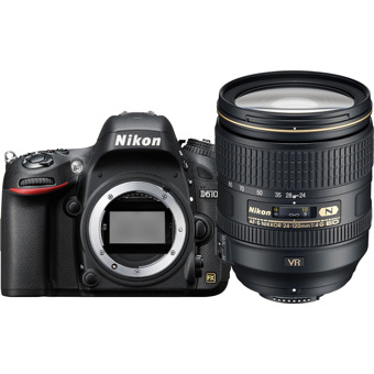 Nikon D610 Dslr Camera With Af S Nikkor 24 1mm F 4g Ed Vr Lens Black Digital Cameras Dakis Demo Site Product Specification