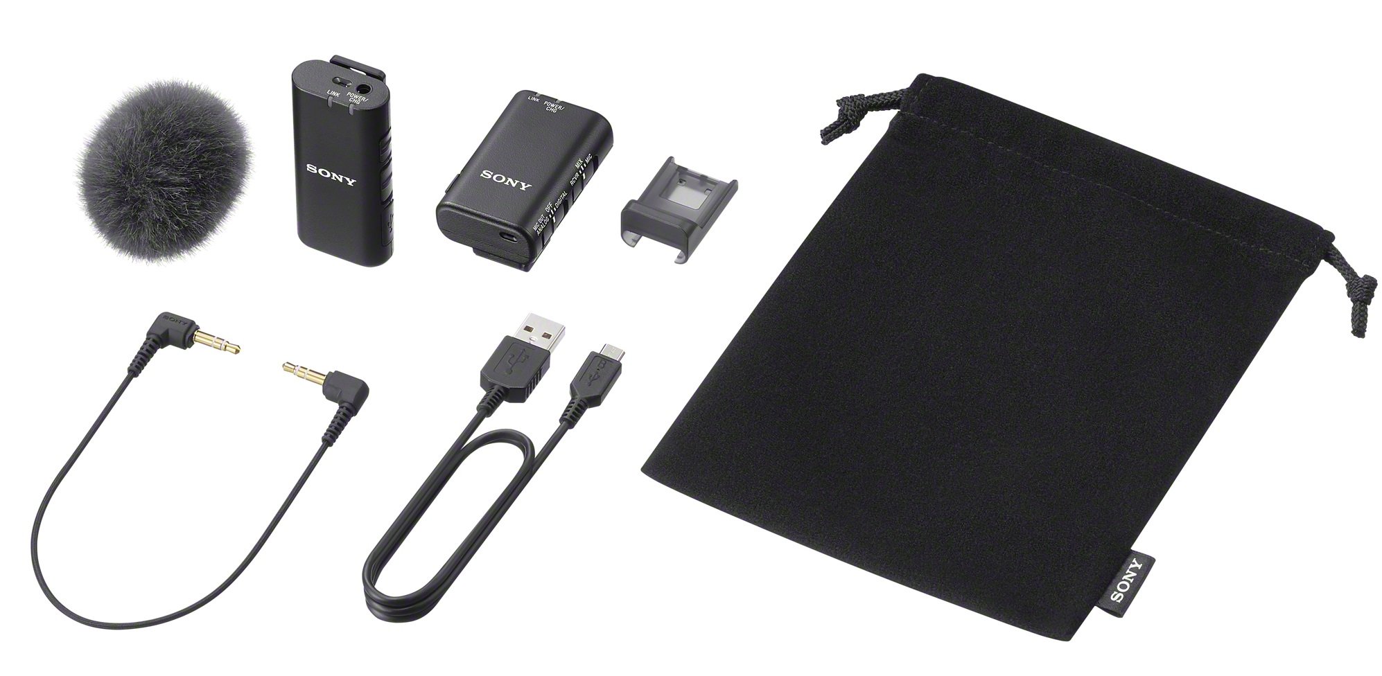 Sony ECM-W2BT Digital Bluetooth Wireless Microphone