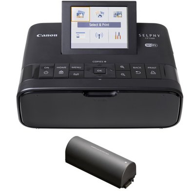 Canon SELPHY CP1300 Compact Photo Printer (White)