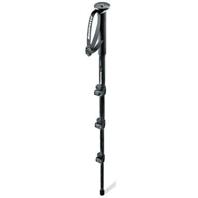 reckless barely Frightening Manfrotto 294 4-Section Carbon Monopod #MM294C4 - Shutterbug Camera Shop
