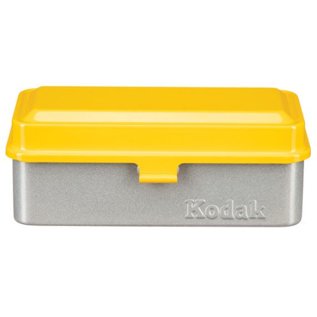 Kodak Retro Metal Kodak Film Storage Case for 8 Rolls of 120 or 10 Rolls of  35mm Film