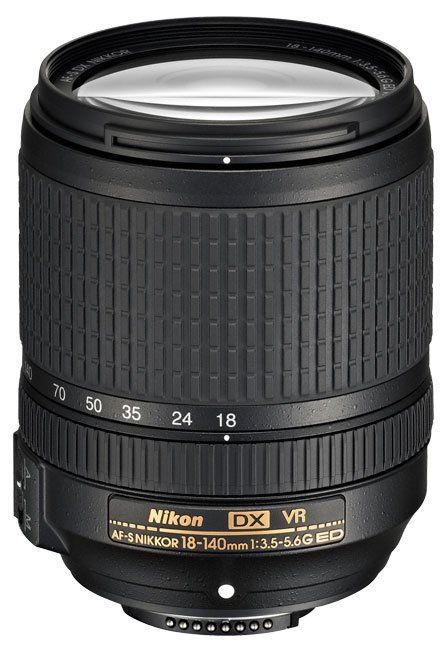 Nikon AF-S DX NIKKOR 18-140mm f3.5-5.6G ED VR - Mike's Camera