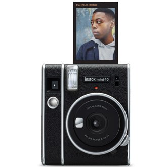 Fujifilm Instax Mini 40 Instant Film Camera - Schiller's