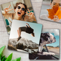 Coasters - Set of 4 different images