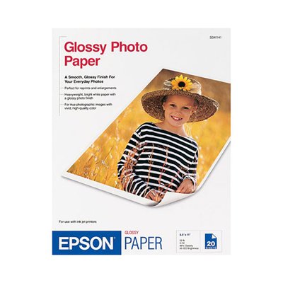 Epson Ultra Premium Luster Ultra-Premium Photo Paper (8.5x11), 250 Sheets  S041913