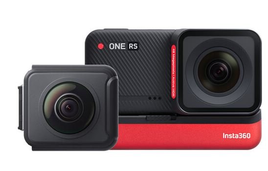 Insta360 ONE RS Twin Edition Camera Don's Photo