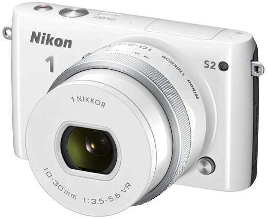 Nikon 1 S2 Compact Interchangeable Lens Camera With 10 30mm F 3 5 5 6 Pd Zoom Vr Lens Long S 1 Hour Photo