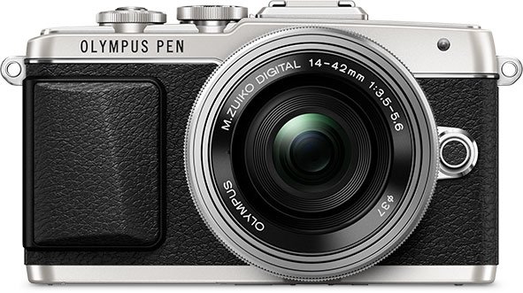 Olympus PEN E-PL7 Interchangeable Lens Digital Camera with M.Zukio 