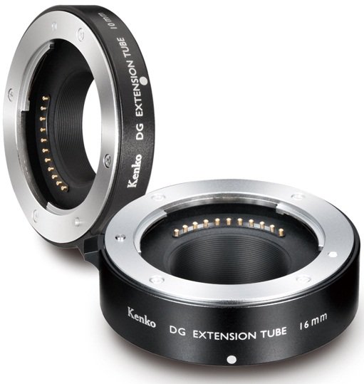 Kenko Auto Extension Tube Set AF DG for Micro 4/3 #A-EXTUBE DG-M43