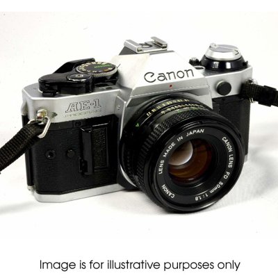 Canon Used Canon AE-1 W/50mm F1.8 FD (23046)