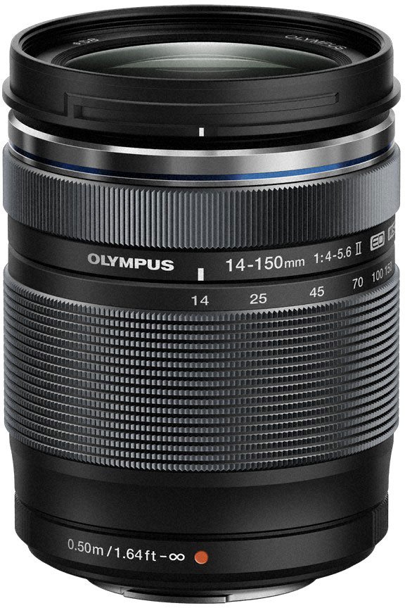 Olympus M.Zuiko Digital ED 14-150mm f4.0-5.6 II - Camera Land NY