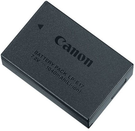 Canon LP-E17 Battery Pack - Kerrisdale Cameras