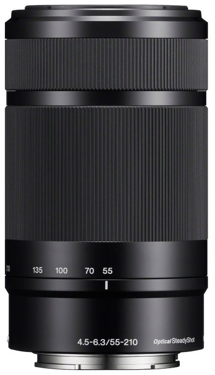 Sony E 55-210mm F4.5-6.3 OSS - Black