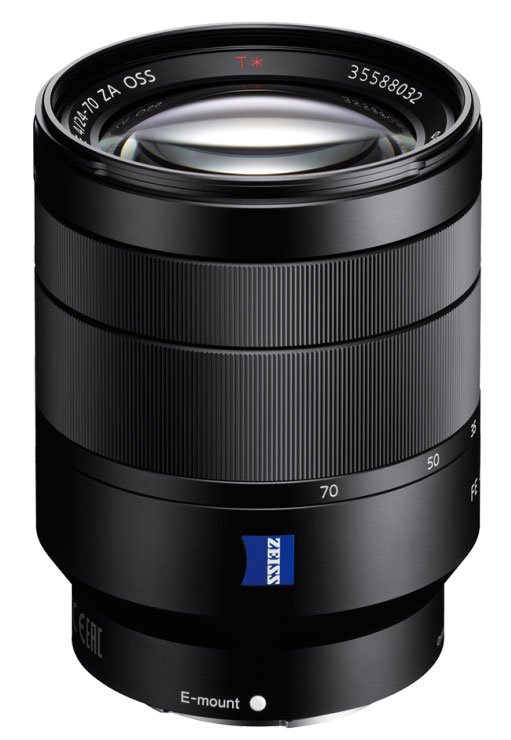 SONY - SONY　Vario-Tessar FE 24-70 ZA OSS Sony 24-70mm f/4 Vario-Tessar T FE OSS Interchangeable Full