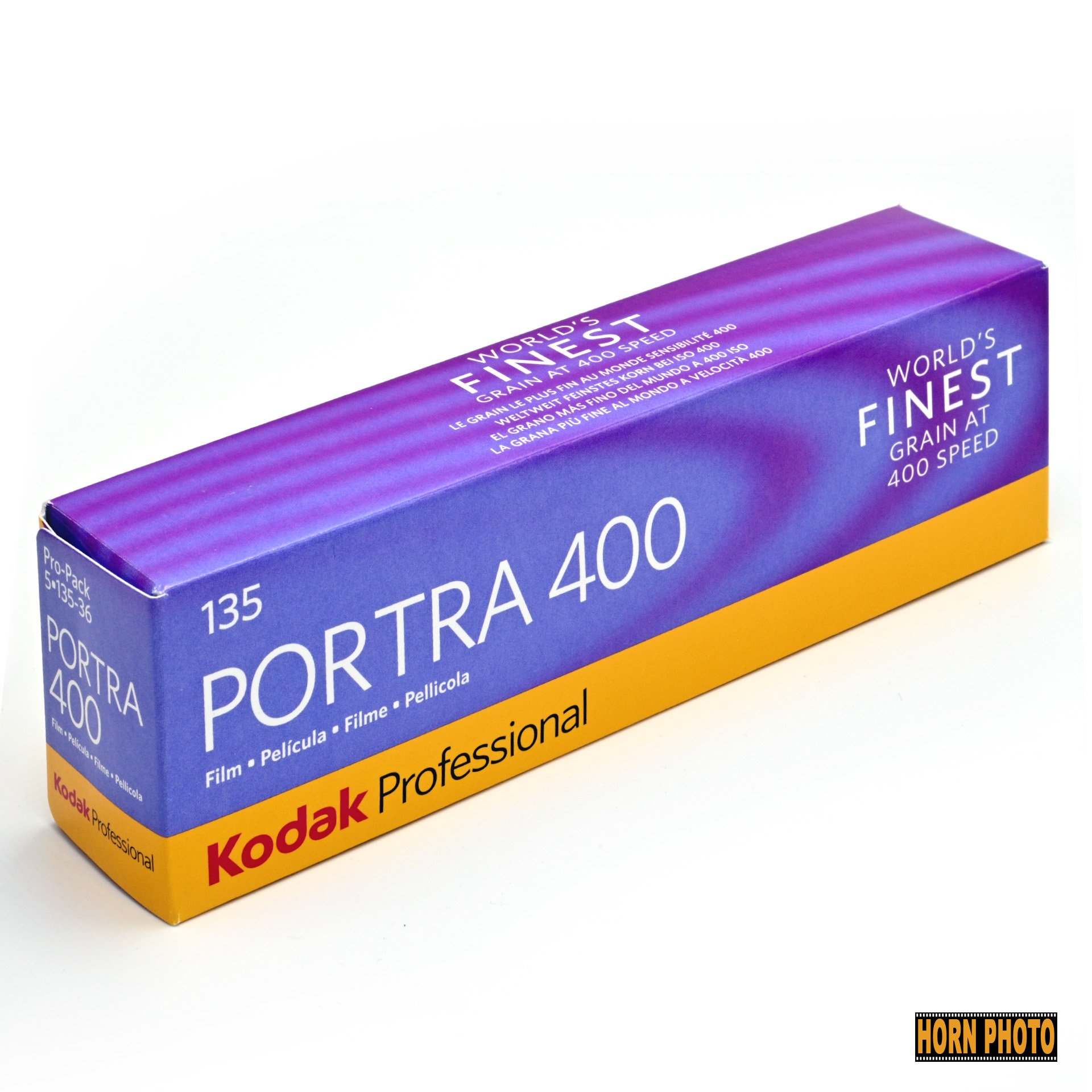 Kodak Portra 400 Color Film 35mm 36 Exp - Pro Pack (5 Rolls) - Horn Photo