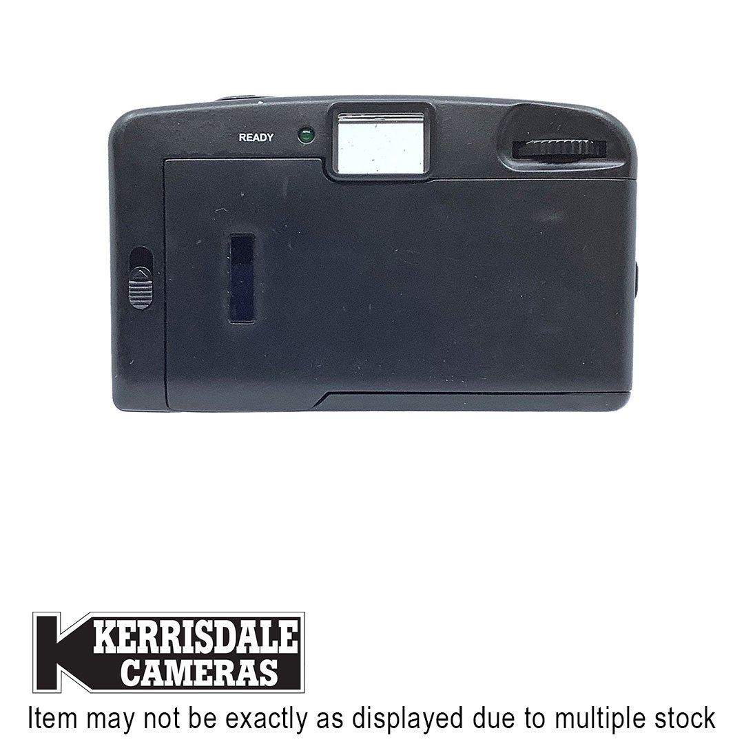 Vivitar-Used BV12 Grey (Fixed Lens) - 35mm Film Point and Shoot – Used # 587.21202114