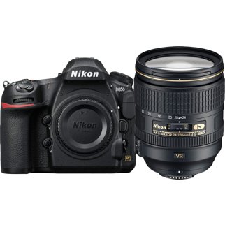 Nikon Appareil Photo Reflex Numérique DSLR D850 avec Objectif AF-S