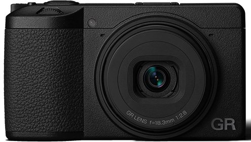 RICOH GRⅢ Camera Product Specifications