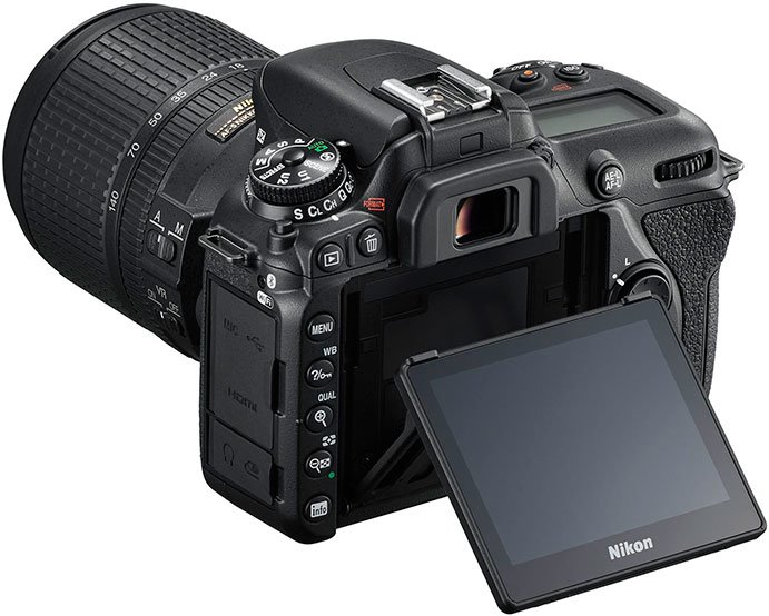 Nikon D7500 DSLR Camera with AF-S 18-140mm ED VR Lens - Black