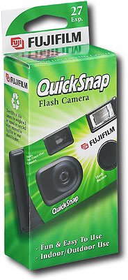 Fujifilm Quick Snap 35mm Flash Camera Camera