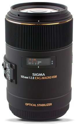 Sigma 105mm F2.8 EX DG OS HSM Macro Lens for Canon - New York