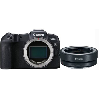 Canon EOS RP Mirrorless Camera - Body Only with Mount Adapter EF-EOS R -  Mike's Camera