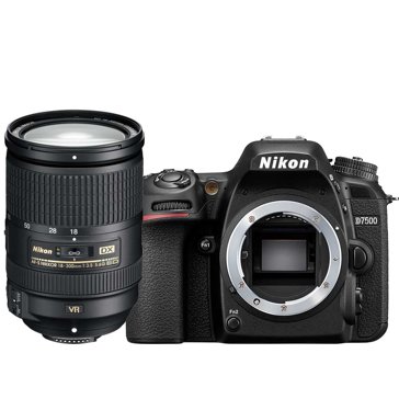 Nikon D7500 DSLR Camera with AF-S 18-300mm f3.5-5.6G ED VR Lens