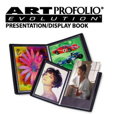 Itoya Art Profolio Storage/Display Book 9 in. x 12 in. 24 Pack of 2