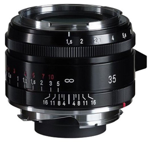 レンズ(単焦点) NOKTON  35mm F1.5 Type II VM BLACK フォクトレンダー NOKTON Vintage Line 35mm F1.5 Aspherical VM