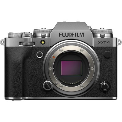 Fujifilm X-T4 Mirrorless Digital Camera - Body Only (Silver) - The 