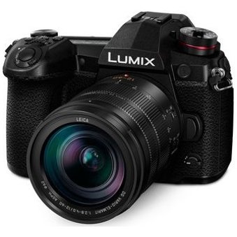 Rijd weg pellet maniac Panasonic Lumix G9 Mirrorless Camera Kit with Lumix G Leica DG  Vario-Elmarit 12-60mm - Mike's Camera