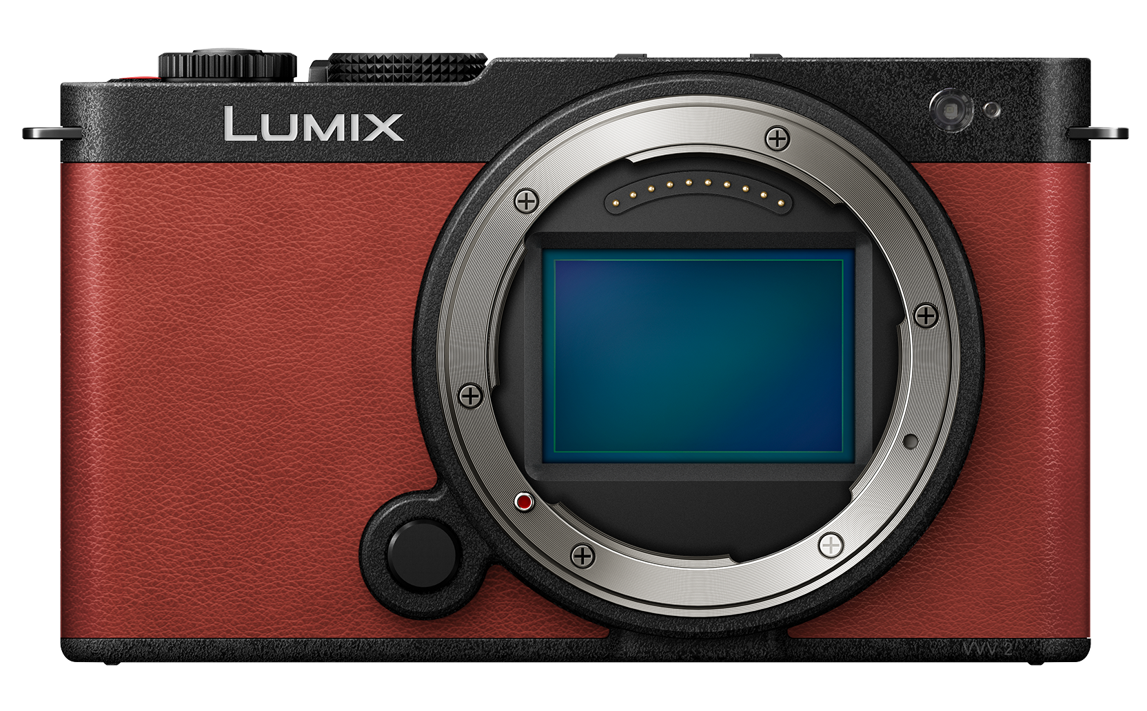 Panasonic Lumix S9 Digital Mirrorless Camera Body Only Red