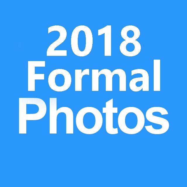 2018 Formals
