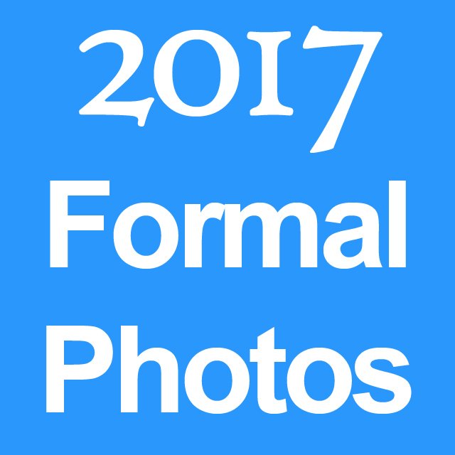 2017 Formals
