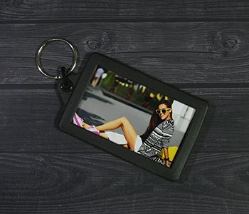 New Soft Touch Black Luggage / Jumbo Keyring DS Colour Labs