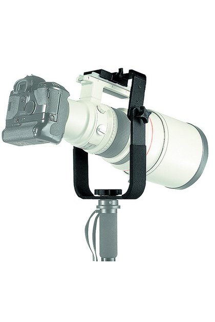 Manfrotto 393 Heavy Telephoto Lens Support with RC3 Rapid Connect Plate