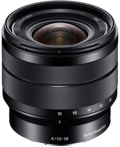 SONY E 10-18mm F4 OSS （Eマウントレンズ） 10年以上愛用されてきた Eマウント APS-C レンズ E 10-18mm F4