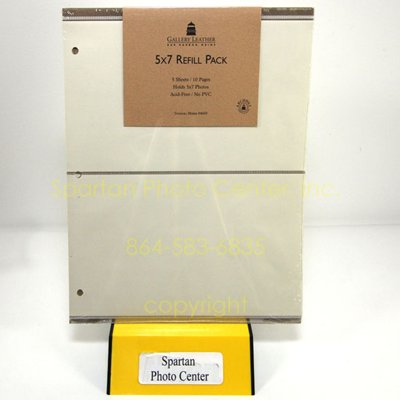 Pioneer Refill Pages, PMV-206 Post bound Magnetic Album PMV (PACK