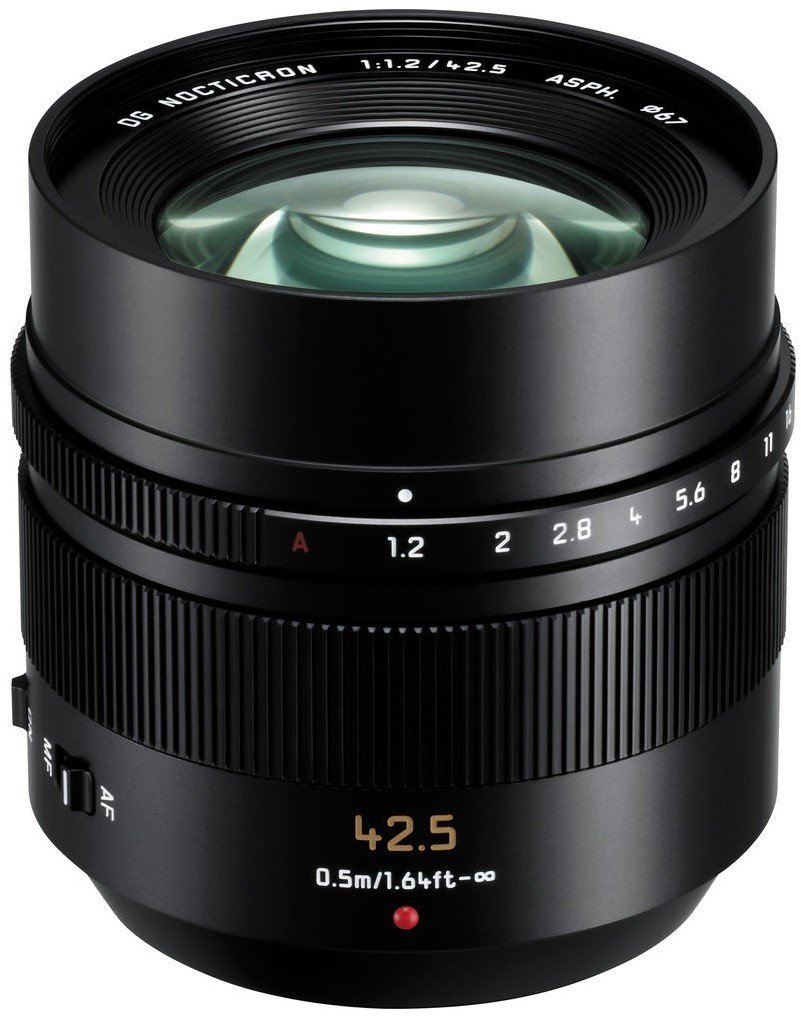 Panasonic Leica NOCTICRON 42.5mm F1.2